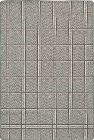 Milliken Imagine Figurative Pane Plaid Fossil